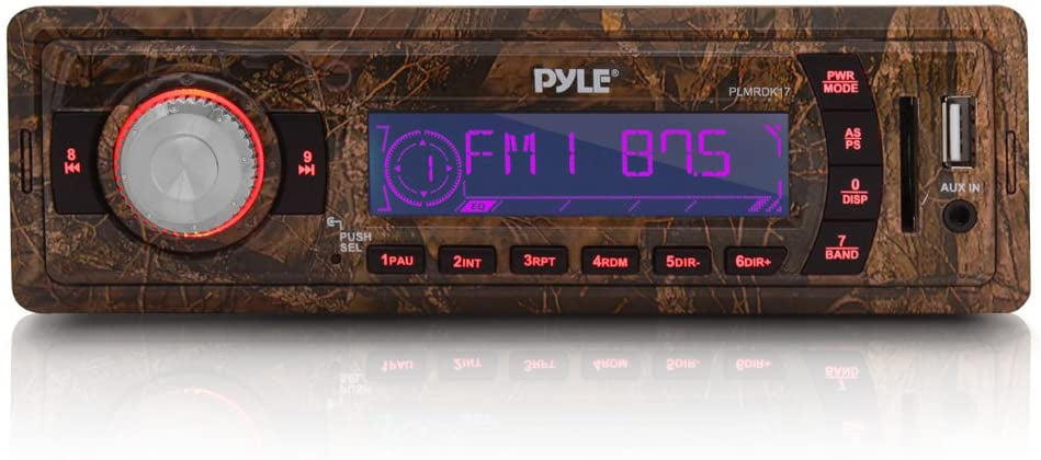 12 volt stereo system