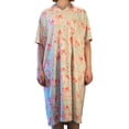 thumbnail image 1 of Robe Longue à Manches Courtes Adaptative à Dos Ouvert pour Femmes, 1 of 5