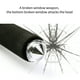 thumbnail image 3 of Cerradura Retráctil Para Volante De Automóvil En Forma De U, Antirrobo, Resistente, De Alta Resistencia, Resistente Al Aserrado, Seguridad, Cerradura Universal Para Volante Con 3 Llaves Para Scienceny VI003944-00, 3 of 6