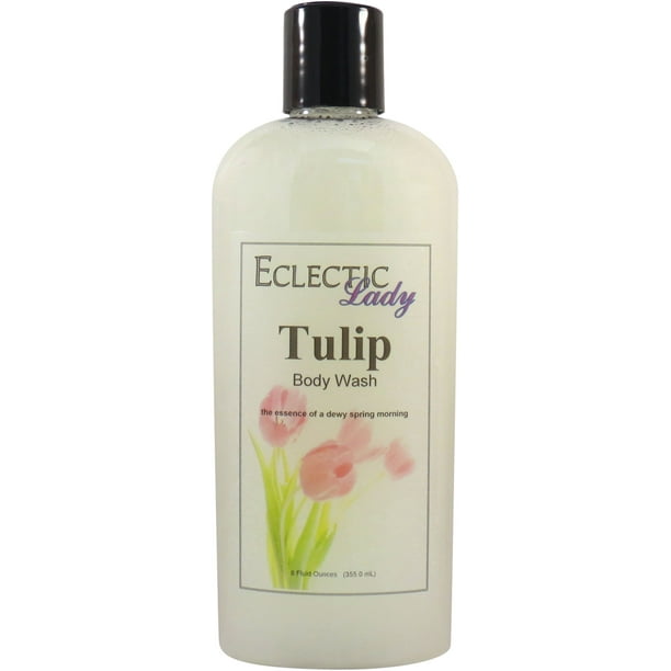 Tulip Body Wash by Eclectic Lady Liquid Shower Gel for Women and Men