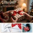 thumbnail image 4 of 4 Pcs Funny Kitchen Towels,Red Christmas Tree and Snowflake Pattern Microfiber Dish Towels,Kitchen Tea Towels,Kitchen Towel Set (18" X 26"), 4 of 7