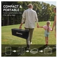 thumbnail image 4 of Outdoor Rug 9x12, Reversible Waterproof Plastic Rug, RV Camping Mat, 4 of 5