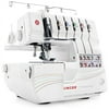 SINGER 14T968DC Professional 5 5-4-3-2 Thread Capability Serger Overlock with Auto Tension, Differential Feed and Bonus Accessories