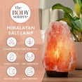 thumbnail image 2 of Lámpara de sal del Himalaya The Body Source, 20-25 cm (3-5 kg) con regulador de intensidad, 2 of 7