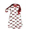 thumbnail image 2 of Hudson Baby Unisex Baby Plush Long-Sleeve Sleeping Bag, Sack, Wearable Blanket, Christmas Tree Truck, 0-9 Months, 2 of 4