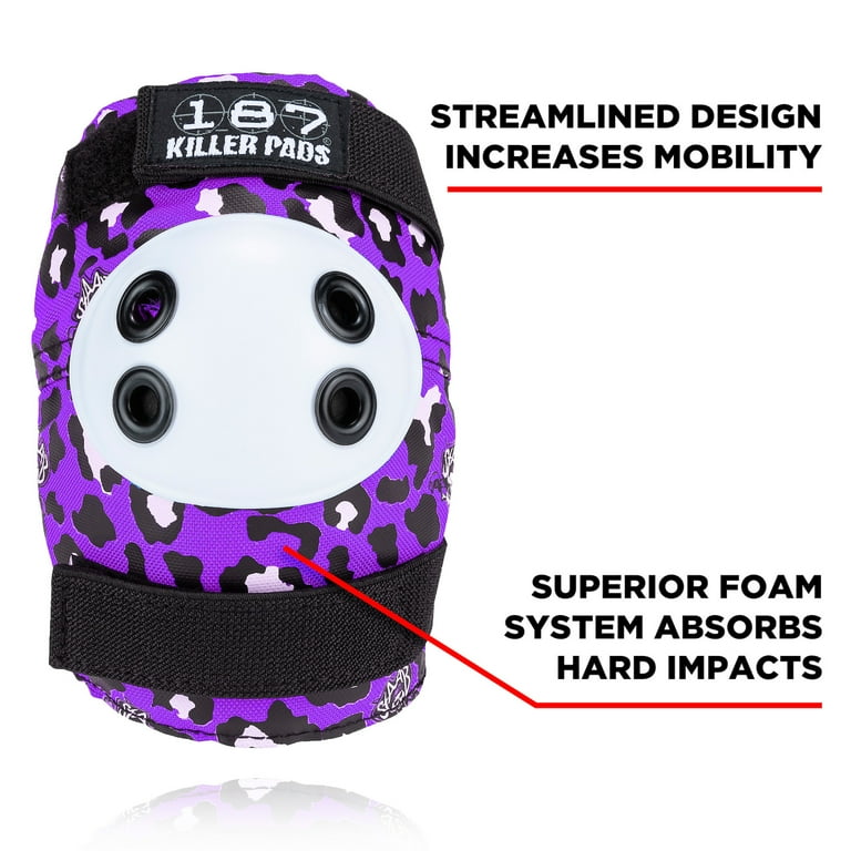 187 Killer Pads Skate Knee Pads, Elbow Pads, and Wrist