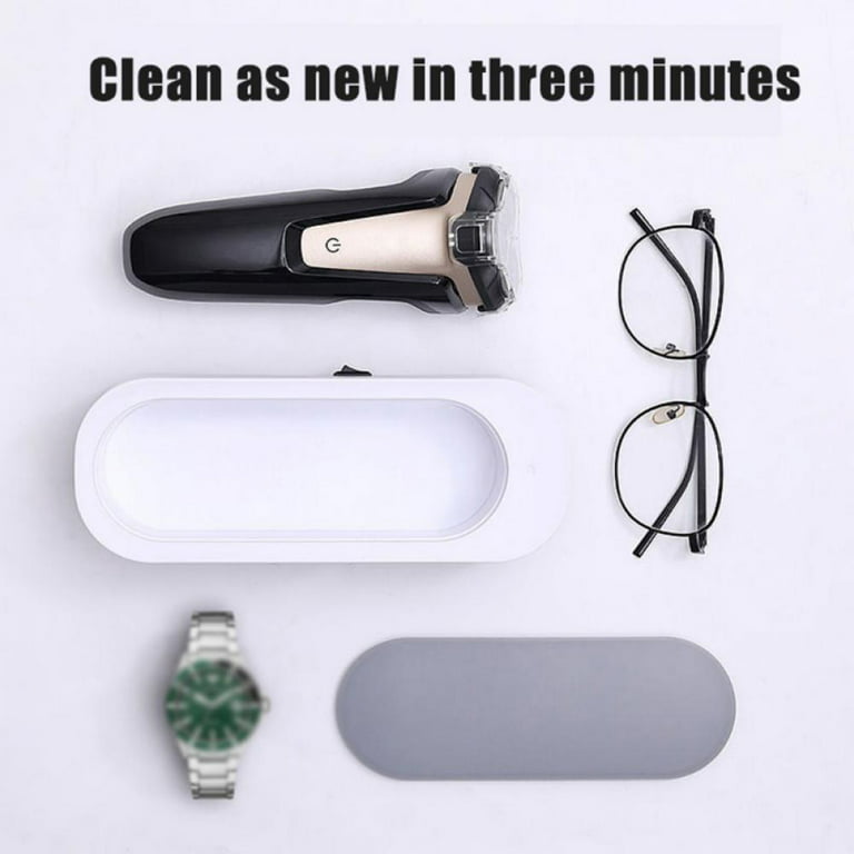 Ultrasonic Cleaning Machine High Frequency Vibration Ultrasonic Cleanser  Wash Cleaner Watch Jewelry Glasses Cleaner Tool - AliExpress