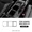 RHD Black Inner4, variant on For Subaru WRX/WRX STI 2022 2023 2024 Real Carbon Fiber Sticker Car Center Centrol Gear Panel Interior Trim RHD LHD Accessories.