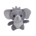 thumbnail image 1 of Elefante de peluche colgante, elefante de peluche, juguetes de peluche, llavero, adorno colgante Gris, 1 of 9