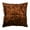 Copper & Orange, variant on The HomeCentric Pillow Cover, Textured Pillow Cover, Pack of 2, 18x18 inch (45x45 cm) Faux Leather Pillowcase Square Bronze Pintuck Throw Pillows Cover Couch Cushion Cover,, Solid - Stunning Bronzer