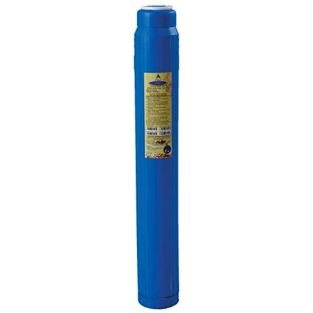 Crystal Quest CQE-RC-04105 2.5 x 20 in. Coconut Shell Granular Activated Carbon GAC Filter Cartrdige