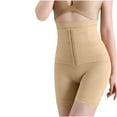 thumbnail image 2 of Rezuofi 2 Pcs Shapewear for Women Tummy Control High Waist Body Shaper Shorts Waist Trainer Girdle Thigh Slimming Panties, 2 of 6
