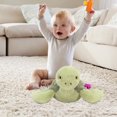 thumbnail image 1 of Animales de peluche de tortuga marina de 11/13 pulgadas, juguetes de peluche suaves verdes, almohadas para abrazar, peluches del océano, regalos para niños, niñas, novias, cumpleaños, Pascua, 1 of 6