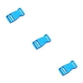 thumbnail image 1 of Transemion 10pcs/set Clasp Belt Buckles Designed With In Mind Convenient Release Buckle lake blue 3Set, 1 of 6