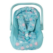 Adora Baby Doll Car Seat - Flower Power Car Seat Carrier, Perfect Doll Accessory That Fits Dolls Up to 20 inches