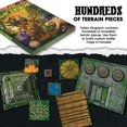 thumbnail image 2 of Juego DUNGEON CRAFT: Fallen Kingdom con piezas de terreno y superposición, 2 of 5