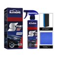 thumbnail image 1 of 3 en 1 aerosol de revestimiento de coche de cerámica eliminar manchas de suciedad 120ml spray de pulido de cera de coche, 1 of 8