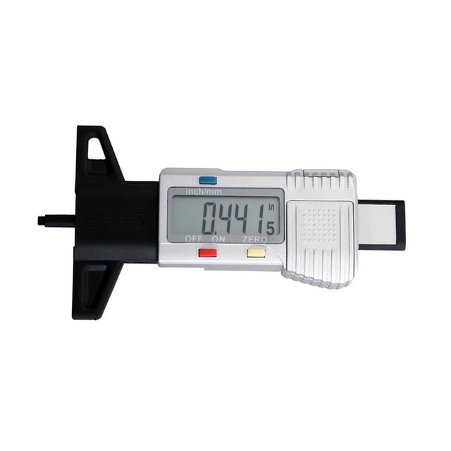 JOES RACING Produits 56100 Jauge de Profondeur de Roulement Numérique