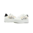 thumbnail image 2 of Tenis Caterina Dama Casual Negro Corazones Antiderrapante Blanco 26, 2 of 6