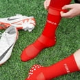 thumbnail image 6 of FORZA Grip Socks [10 Colors]| Anti-Slip Athletic Socks with Cushioned Heel - Available in Kids and Adult Sizes | Grip Soccer Socks, 6 of 7