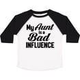 thumbnail image 3 of Inktastic My Aunt is a Bad Influence Boys or Girls Toddler T-Shirt, 3 of 5