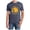 Navy, variant on TrendOFT Mens Graphic Tees Unisex Graphic Printed Short Sleeve Crew Neck Casual Lightweight Everyday Fashion Tops Men's T-Shirts Army Green L