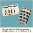 thumbnail image 3 of Paquete de expansión Spin Master Games Mind The Gap Questions, 3 of 9