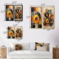 thumbnail image 4 of Designart "Retro Vibes in Colorful Vinyl I" Vinyl Records Wall Art Set Of 2 - Multi-Color Fashion Gallery Wall Set For Home Decor, 4 of 7
