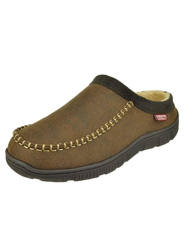 signature by levi's men's rugged clog slipper