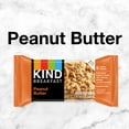 thumbnail image 5 of KIND Breakfast Bars, Peanut Butter, 1.76 oz, 8 Count, 5 of 9