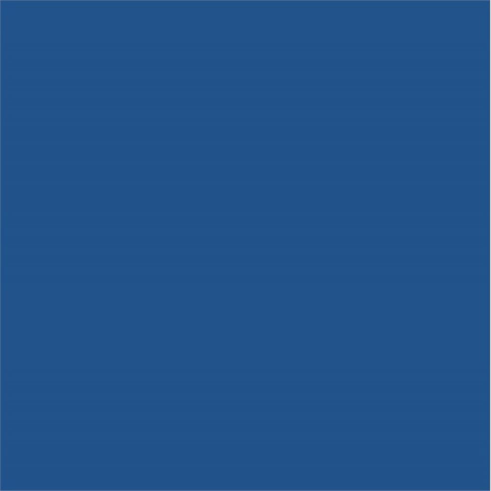 Pemberly Row 18" 3-Drawer Modern Metal Organizer Filing Cabinet in Blue