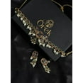 thumbnail image 3 of Heritage Glamour: Polki and White Bead Necklace, 3 of 3