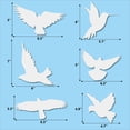 thumbnail image 3 of 16 pcs - Anti-collision window bird stickers, glass door protector, 3 of 5