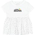 thumbnail image 3 of Inktastic Hawaiian Pineapple Aloha Beaches Girls Baby Dress, 3 of 5