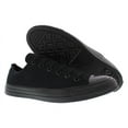 thumbnail image 4 of Converse Chuck Taylor All Star Ox Unisex Shoes Size 13, Color: Black Monochrome, 4 of 5