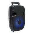 thumbnail image 2 of Bocina Portátil Extra Bass Bluetooth Aux Micrófono FM Negro Genérica Bocina Portátil Extra Bass, 2 of 4