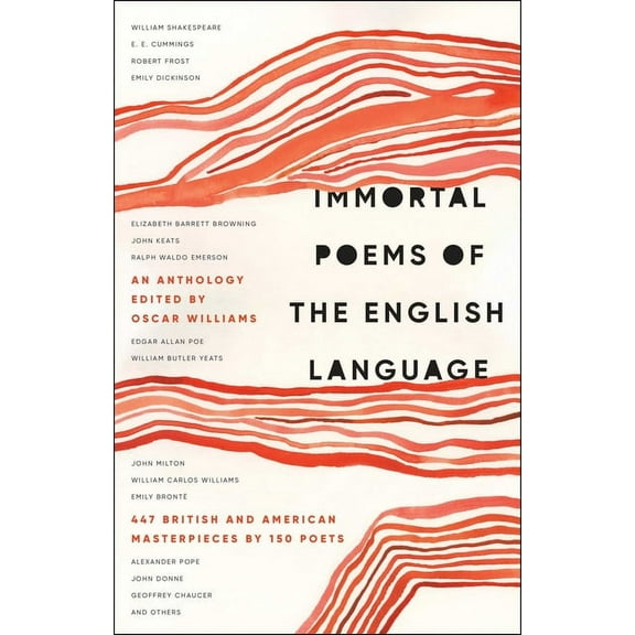 Immortal Poems of the English Language, (Paperback)