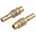 thumbnail image 4 of Juego de 19 piezas 15AK MIG/MAG Cabezal de contacto de soldadura 0,8 mm M6 Soporte de punta de boquilla de gas Kuyhfg Sin marca, 4 of 5