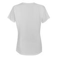 thumbnail image 2 of Hanes Womens X-Temp V-Neck T-Shirt, S, Clean Mint, 2 of 2