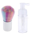 thumbnail image 1 of Botella de spray de bomba vacía con cepillo de barrido de plumero de cuello de corte de cabellero profesion para estilistas, peluqueros, peluquerías, 1 of 8