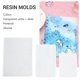 thumbnail image 5 of A5 A6 A7 Notebook Cover Resin Mold DIY UV Epoxy Silicone Molds, 5 of 5