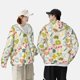 thumbnail image 4 of Fotbe Medical Icons Chaqueta con Protección Solar UPF 50+ para Hombre y Mujer, Camisa con Capucha y Bolsillos-X-Large, 4 of 7