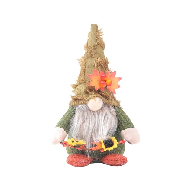 MEGAWHEELS Thanksgiving Gnome Plush Doll Exquisite Home Window Decoration - Walmart.com