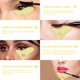 thumbnail image 2 of Plantillas para delineador de ojos, aplicadores de sombra de ojos, herramienta de maquillaje multifuncional para ayuda al delineador de ojos Ygjytge Para estrenar, 2 of 8