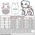 thumbnail image 3 of Dog Soft Warm Winter Sweater Pet Knitted Clothes Apparel for Small Medium Large Dogs Puppy Indoor Outdoor Walking, 3 of 4