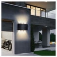 thumbnail image 3 of Focos LED de pared para exteriores, 6 W, luz cálida, 3500 K, 3 of 8