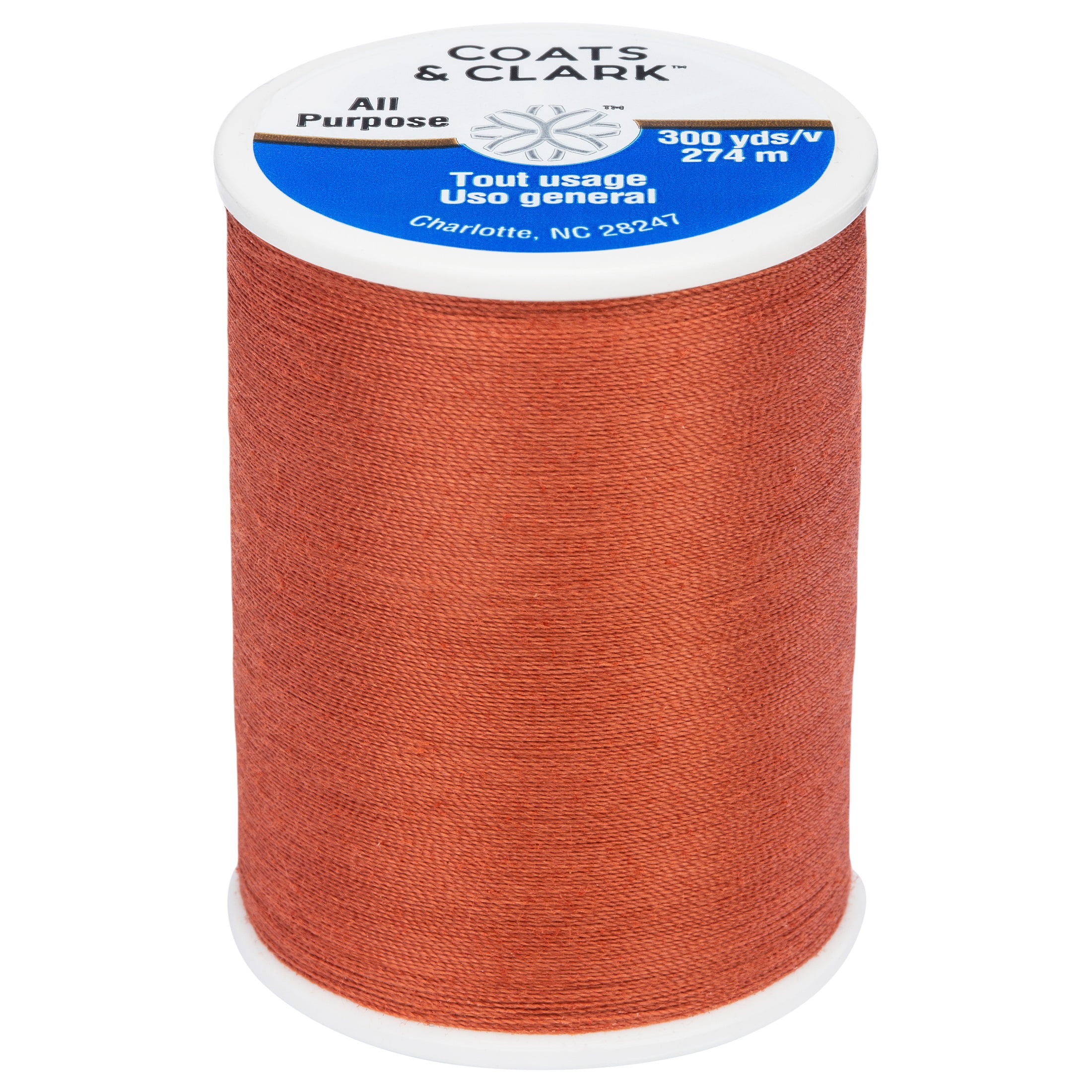 Coats & Clark All Purpose Thread, 300 Yd.