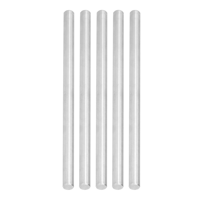 Stainless Steel Rod,5Pcs Stainless Steel Rod Straight Metal Rod Rod Shaft Kit Top-Notch Performance
