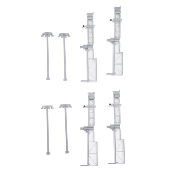 yotijay 1/400 Airport Scene Passenger Art.-Nr007 Accessories Model Kits
