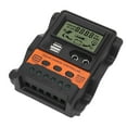 thumbnail image 1 of Solar  Controller, PWM Solar Panel Controller with Dual USB Ports Battery Intelligent Regulator for Off Grid Systems, 1 of 7